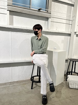 Harutoさん（メンズ・177cm）の春コーディネート