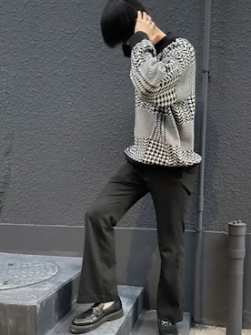 Harutoさん（メンズ・176cm）の冬コーディネート