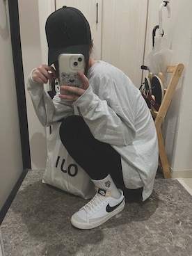 「Onitsuka Tiger（オニツカタイガー）のアイテム（レッグウェア）」を使った、oshio0318さん（レディース・163cm）の春コーディネート