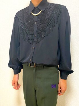 「チャンキー」｜古着屋olfeさん（メンズ・178cm）の夏コーディネート