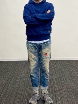 けいつーさんの（STUSSY | ステューシー）を使ったコーディネート