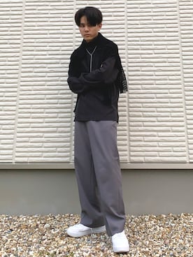 ぐりさん（メンズ・170cm）の秋コーディネート