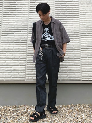 WEGO チノパン WEGO/ワーカーズパンツ メンズ レディース