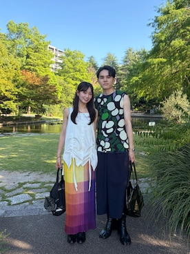 ぐりさん（メンズ・172cm）の夏コーディネート