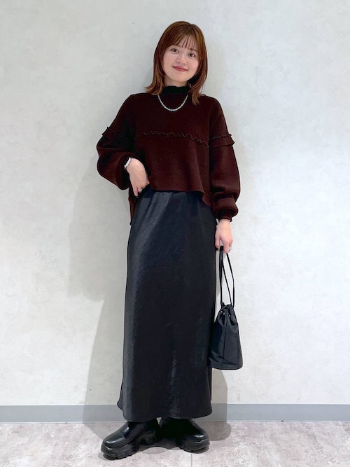 セール】セミシアーハイネックLS 150374（Tシャツ/カットソー