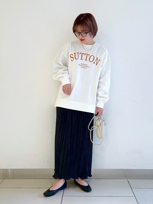 LOWRYS FARM エスパル仙台まりな LOWRYSFARMさんのスウェットを使ったコーディネート - ZOZOTOWN