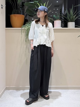 まりな LOWRYSFARMさんのコーディネート