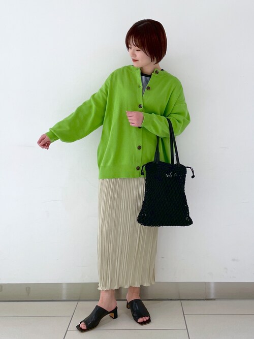 まりな LOWRYSFARM(LOWRYS FARM エスパル仙台)|LOWRYS FARMのカーディガン/ボレロを使ったコーディネート - WEAR