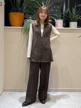 まりな LOWRYSFARMさんのコーディネート