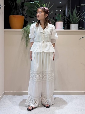 まりな LOWRYSFARMさんのコーディネート