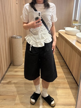 まりな LOWRYSFARMさん(レディース・161cm)の夏コーディネート