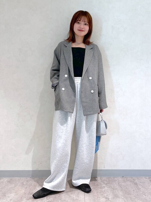 まりな LOWRYSFARM(LOWRYS FARM エスパル仙台)|LOWRYS FARMのテーラードジャケットを使ったコーディネート - WEAR