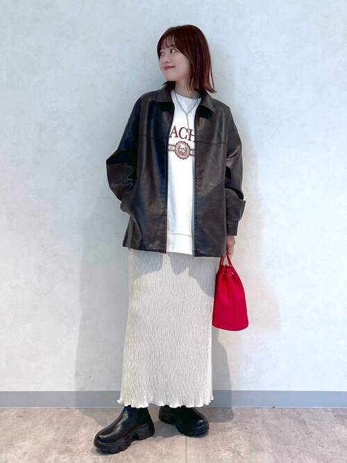まりな LOWRYSFARM(LOWRYS FARM エスパル仙台)|LOWRYS FARMのブーツを使ったコーディネート - WEAR