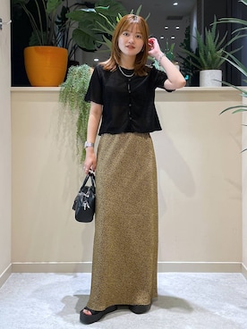 まりな LOWRYSFARMさん（レディース・161cm・20代）の夏コーディネート