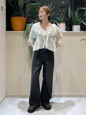 まりな LOWRYSFARMさんのコーディネート