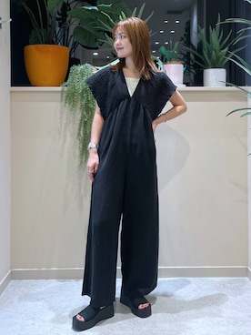 「アイテム（タンクトップ）」を使った、まりな LOWRYSFARMさん（レディース・161cm・20代）の夏コーディネート