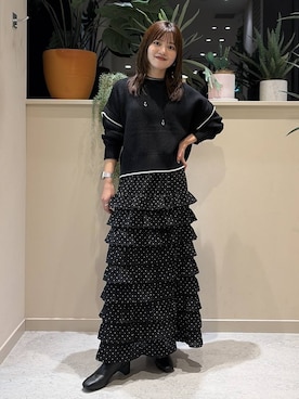 まりな LOWRYSFARMさんのコーディネート