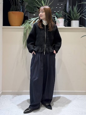 まりな LOWRYSFARMさん（レディース・161cm）の春コーディネート