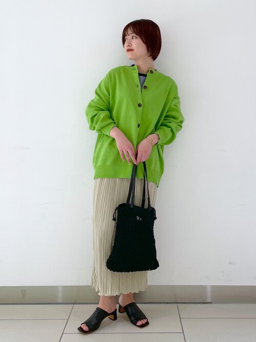 まりな LOWRYSFARM（LOWRYS FARM エスパル仙台）｜LOWRYS FARMのカーディガン/ボレロを使ったコーディネート - WEAR