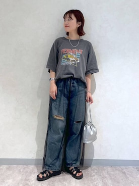 まりな LOWRYSFARMさん(レディース・161cm)の夏コーディネート