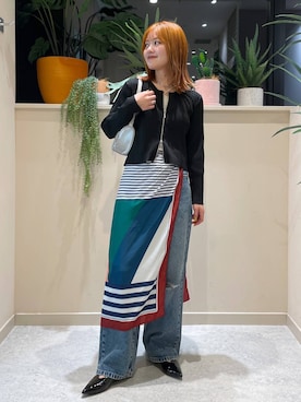 「アイテム（パンプス）」を使った、まりな LOWRYSFARMさん（レディース・161cm・20代）の春コーディネート