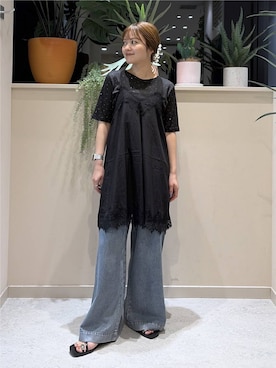 まりな LOWRYSFARMさん(レディース・161cm)の夏コーディネート