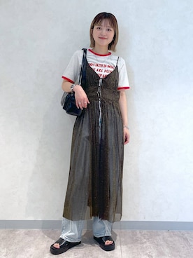 まりな LOWRYSFARMさん（レディース・161cm・20代）の夏コーディネート