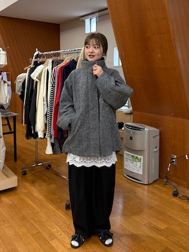 まりな LOWRYSFARMさん（レディース・161cm）の秋コーディネート