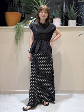 まりな LOWRYSFARMさんのコーディネート