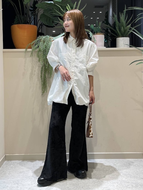 セール】バルーンチュニックシャツ 581116（シャツ/ブラウス）｜LOWRYS