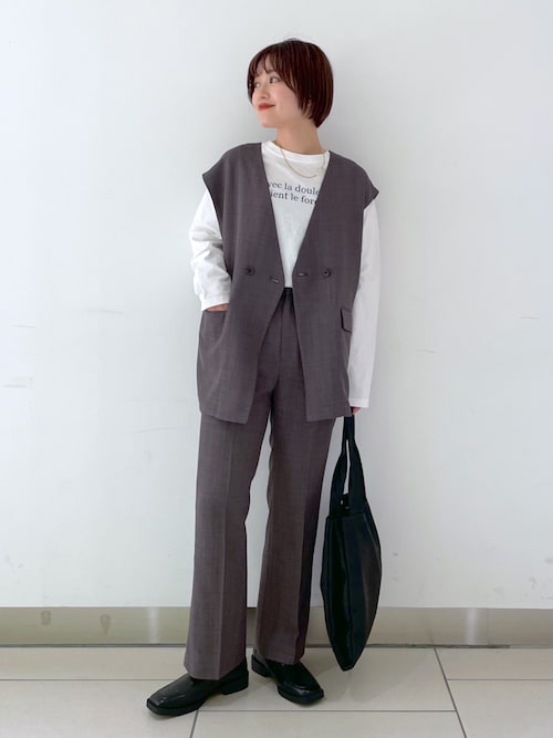 まりな LOWRYSFARM（LOWRYS FARM エスパル仙台）｜LOWRYS FARMのアウターを使ったコーディネート - WEAR