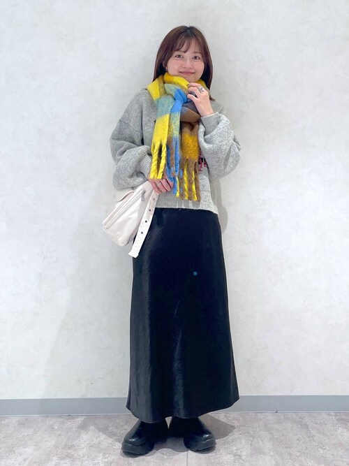 LOWRYS FARM エスパル仙台まりな LOWRYSFARMさんのマフラーを使ったコーディネート - ZOZOTOWN