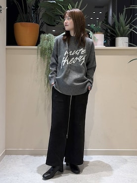 「アイテム（スカート）」を使った、まりな LOWRYSFARMさん（レディース・161cm・20代）の秋コーディネート