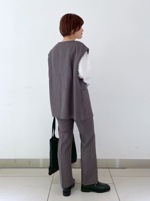 まりな LOWRYSFARM（LOWRYS FARM エスパル仙台）｜LOWRYS FARMのアウターを使ったコーディネート - WEAR