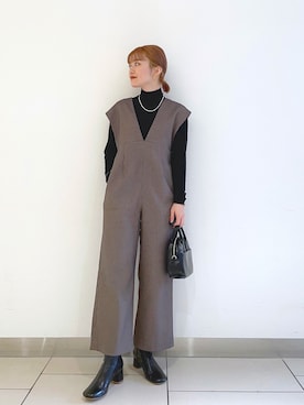 まりな LOWRYSFARMさん(レディース・161cm)の秋コーディネート