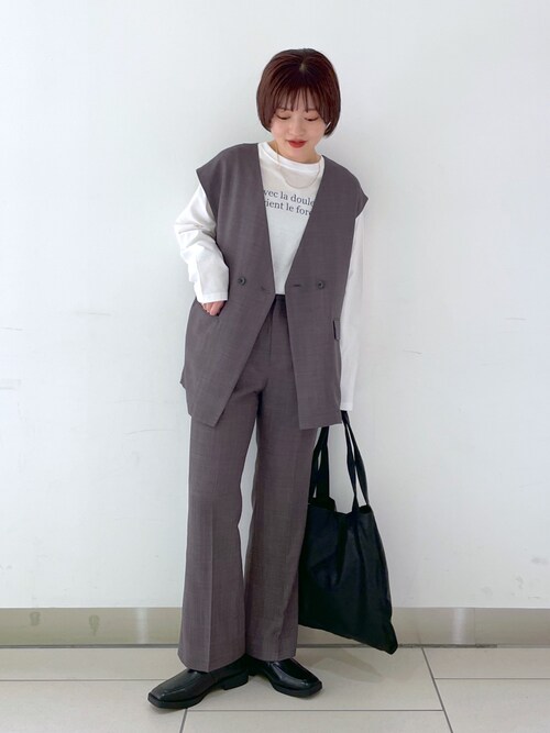 まりな LOWRYSFARM（LOWRYS FARM エスパル仙台）｜LOWRYS FARMのアウターを使ったコーディネート - WEAR