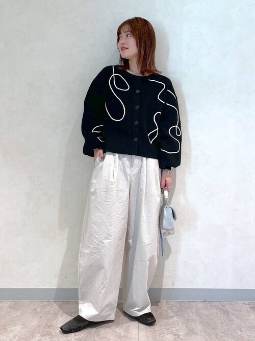 まりな LOWRYSFARM(LOWRYS FARM エスパル仙台)|LOWRYS FARMのバレエシューズを使ったコーディネート - WEAR