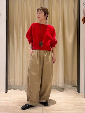「アイテム（その他小物）」を使った、まりな LOWRYSFARMさん（レディース・161cm）の秋コーディネート