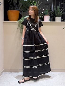 まりな LOWRYSFARMさんのコーディネート
