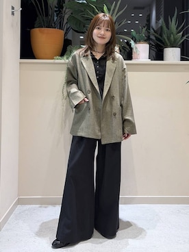 まりな LOWRYSFARMさん(レディース・161cm)の春コーディネート