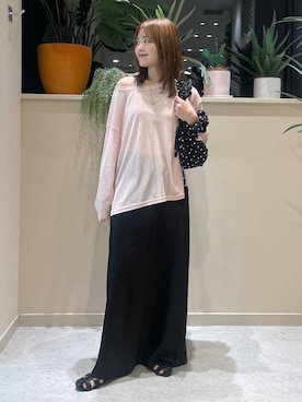 「アイテム（サンダル）」を使った、まりな LOWRYSFARMさん（レディース・161cm・20代）の夏コーディネート
