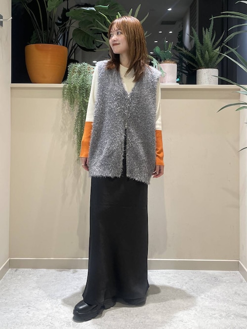 まりな LOWRYSFARM(LOWRYS FARM アミュプラザくまもと)｜LOWRYS FARMのブーツを使ったコーディネート - WEAR