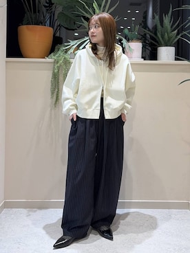 まりな LOWRYSFARMさん（レディース・161cm）の春コーディネート