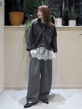 まりな LOWRYSFARMさん（レディース・161cm）の春コーディネート