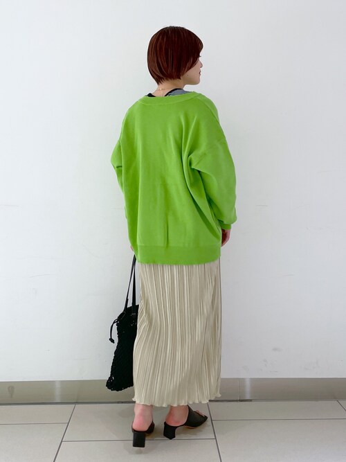 まりな LOWRYSFARM(LOWRYS FARM エスパル仙台)|LOWRYS FARMのカーディガン/ボレロを使ったコーディネート - WEAR