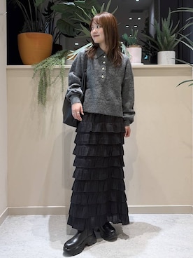 まりな LOWRYSFARMさんのコーディネート