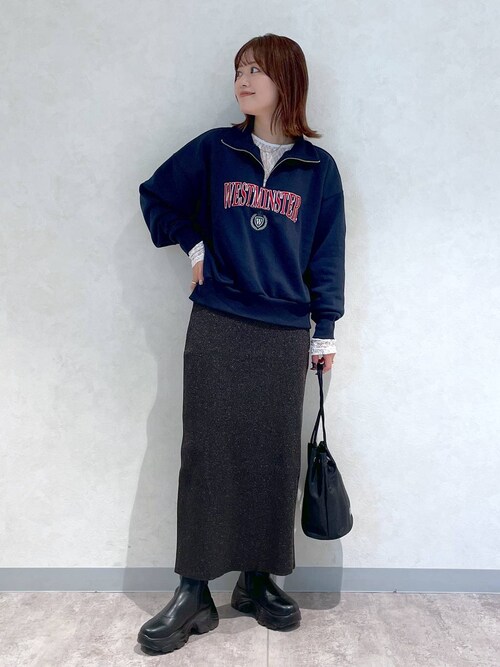 LOWRYS FARM エスパル仙台まりな LOWRYSFARMさんのブーツを使ったコーディネート - ZOZOTOWN