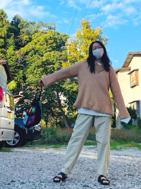 purpleleafさん（レディース・169cm）の秋コーディネート