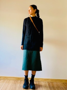 「DANSKIN（ダンスキン）のアイテム（ジャージ）」を使った、purpleleafさん（レディース・169cm）の春コーディネート