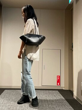 purpleleafさん（レディース・169cm）の秋コーディネート